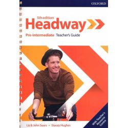 Headway. Pre-Intermediate. 5th Edition. Teachers Guide with Teachers Resource Center