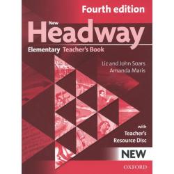 New Headway. Elementary. 4th Edition. Teachers Book + Teachers Resource Disc