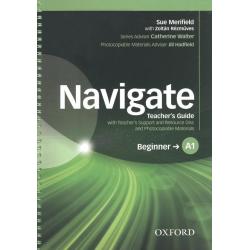 Navigate. A1 Beginner. Teachers Guide with Teachers Support and Resource Disc