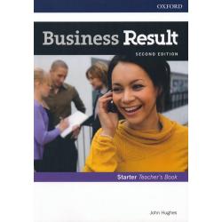 Business Result. Second Edition. Starter. Teachers Book and DVD