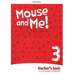 Mouse and Me! Level 3. Teachers Book Pack +CDs