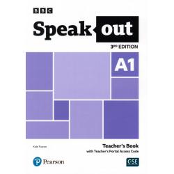 Speakout. 3rd Edition. A1. Teachers Book with Teachers Portal Access Code