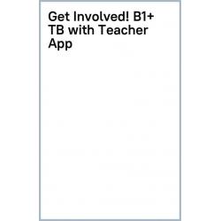 Get Involved! Level B1+. Teachers Book with Teachers App