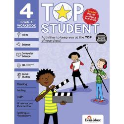 Top Student Workbook. Grade 4