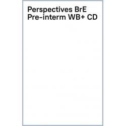 Perspectives. Pre-intermediate, A2-B1. British English. Workbook with Audio CD