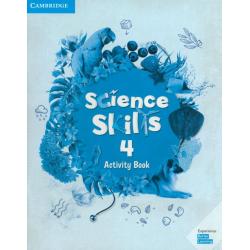 Science Skills. Level 4. Activity Book with Online Activities