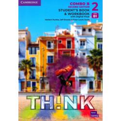 Think. Level 2. Combo B Students Book and Workbook with Digital Pack