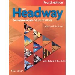 New Headway. Pre-Intermediate. 4th Edition. Students Book with Oxford Online Skills