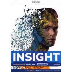 Insight. Pre-Intermediate. 2nd Edition. Student Book with Digital Pack