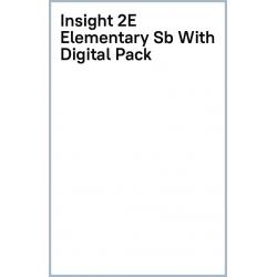 Insight. Elementary. 2nd Edition. Student Book with Digital Pack