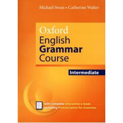 Oxford English Grammar Course. Intermediate without Key + e-book. Updated Edition