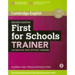 First for Schools Trainer. Second Edition Tests without Answears +D Rev