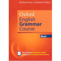 Oxford English Grammar Course. Basic without Key + e-book. Updated Edition