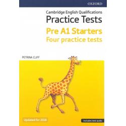 Cambridge English Qualifications Young Learners Practice Tests Pre A1 Starters Pack