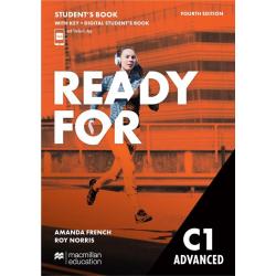 Ready for C1 Advanced. 4th Edition. Students Book with Key with Digital Students Book with App