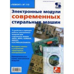 Ремонт №119. Электронные модули современных стиральных машин