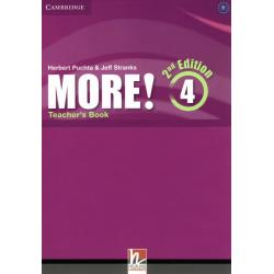 More! Level 4. Teachers Book