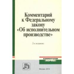 Комментарий к Федеральному закону Об исполнительном производстве