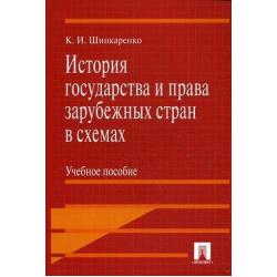 История государства и права зарубежных стран в схемах. Учебное пособие