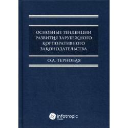 Основные тенденции развития зарубежного корпоративного законодательства