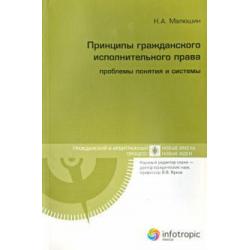 Принципы гражданского исполнительного права. Проблемы понятия и системы