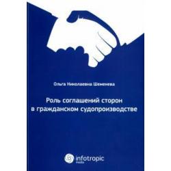 Роль соглашений сторон в гражданском судопроизводстве