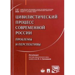 Цивилистический процесс современной России проблемы и перспективы. Монография