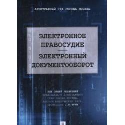 Электронное правосудие. Электронный документооборот. Научно-практическое пособие