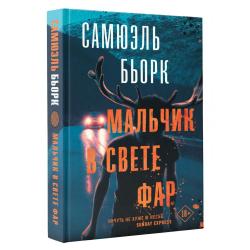 Мальчик в свете фар