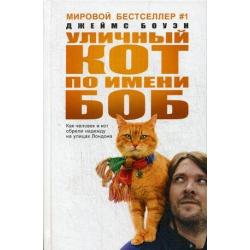 Уличный кот по имени Боб. Как человек и кот обрели надежду на улицах Лондона