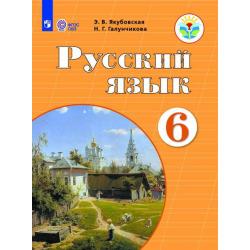 Русский язык. 6 класс. Учебник (для обучающихся с интеллектуальными нарушениями). ФГОС ОВЗ