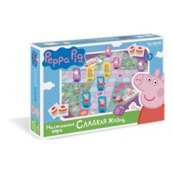 Настольная игра Peppa Pig. Сладкая жизнь, арт. 01591