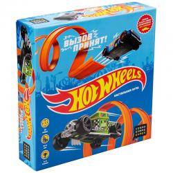 Настольная игра Hot Wheels. Вызов принят