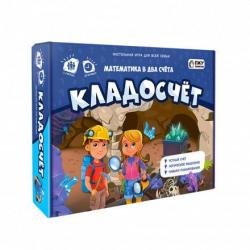 Игра настольная Играй с умом. Кладосчет