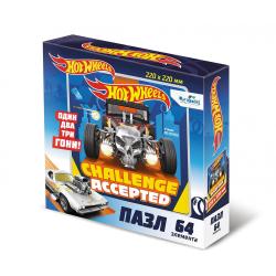 Пазл Hot Wheels. Вызов принят!, 64 элемента