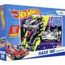 Hot wheels.Пазл-160 Неустрашимый,07078