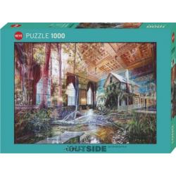 Puzzle-1000 Архитектурная фантазия. Дом внутри