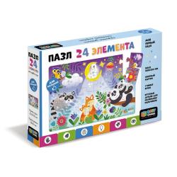 Пазл Baby Games. Мамина колыбельная, 24 элемента