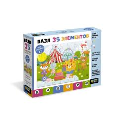 Пазл Baby Games. Вечеринка в парке, 35 элементов