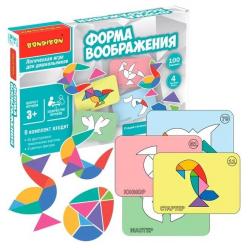 Обучающие игры для дошкольников Bondibon Форма воображения