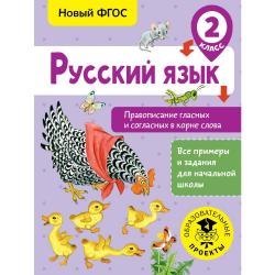 Русский язык. Правописание гласных и согласных в корне слова. 2 класс