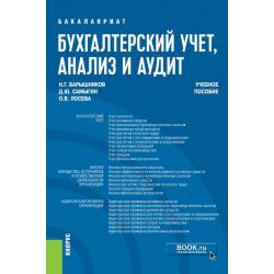 Бухгалтерский учет, анализ и аудит. Учебное пособие