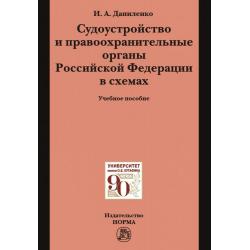 Судоустройство и правоохранительные органы Российской Федерации в схемах