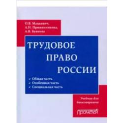 Трудовое право. Учебник для бакалавриата